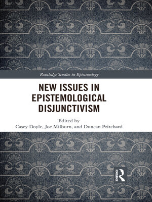 cover image of New Issues in Epistemological Disjunctivism